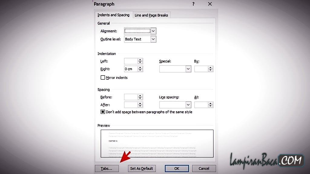 Cara Buat Daftar Isi Otomatis di Ms Word Dengan Mudah