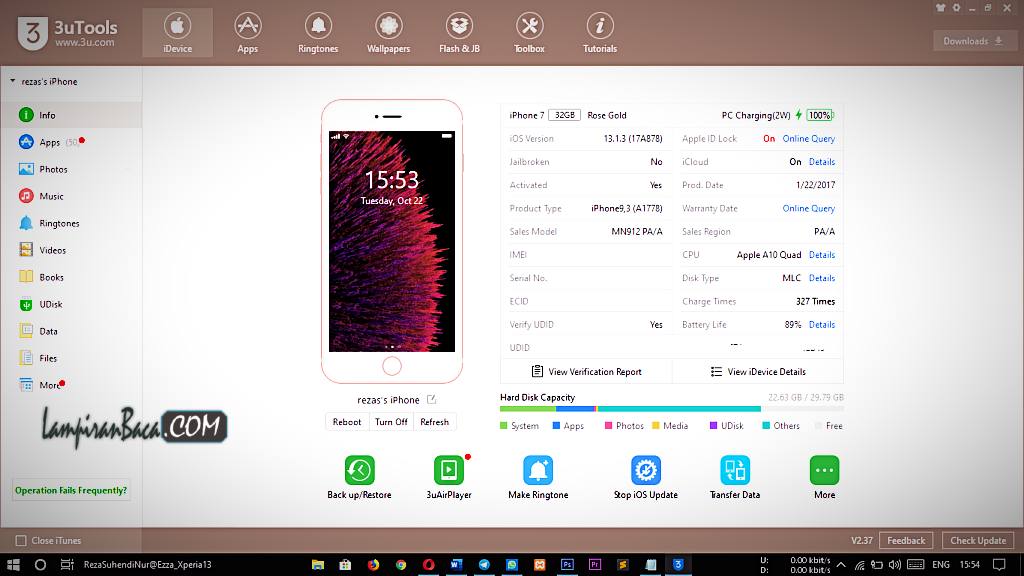 Cara Mengetahui iPhone Sudah Pernah Dibongkar atau Masih Original pabrik