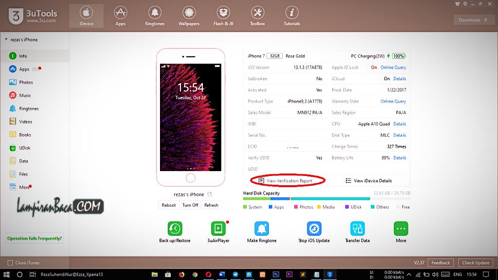 Cara Mengetahui iPhone Sudah Pernah Dibongkar atau Masih Original pabrik