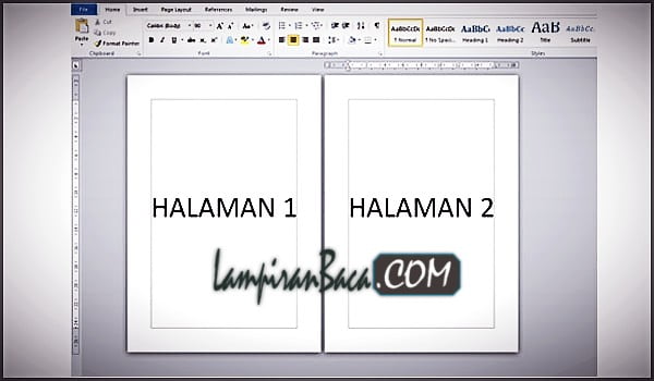 Print Timbal Balik Secara Manual di  Canon Seri ip2770 Dan Yang Lain