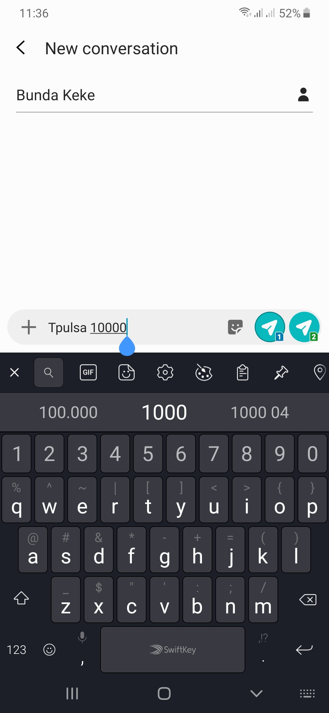 cara transfer pulsa telkomsel