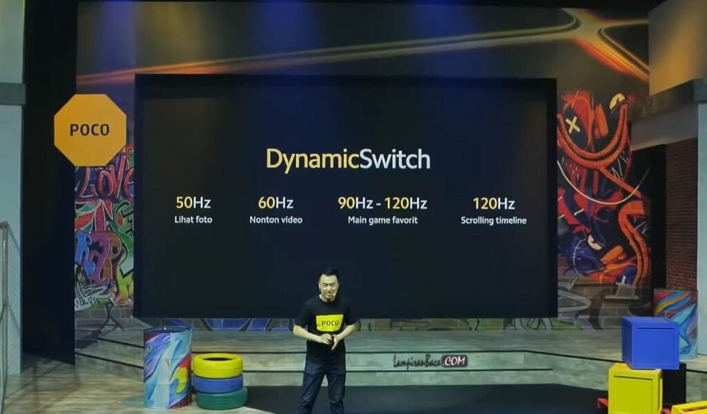 Layar 120Hz Poco X3 NFC, Begini Cara Kerjanya