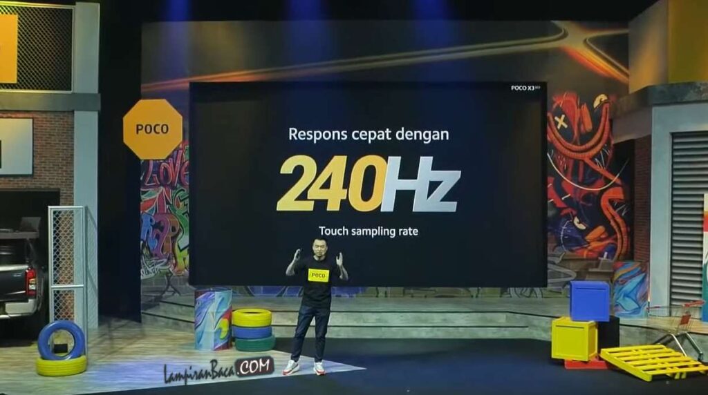Layar 120Hz Poco X3 NFC, Begini Cara Kerjanya