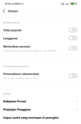 Cara Hilangkan Iklan HP Xiaomi