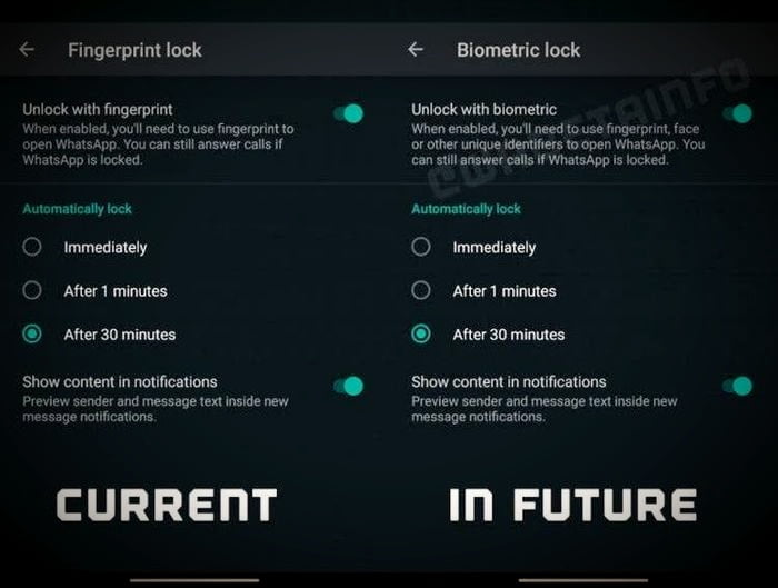 Fitur Baru Pada Pembaharuan WhatsApp
