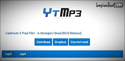 Cara Download MP3 Dari YouTube dengan PC atau Laptop