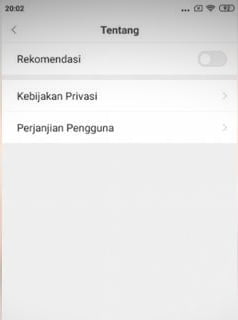 Cara Hilangkan Iklan HP Xiaomi