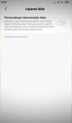 Cara Hilangkan Iklan HP Xiaomi