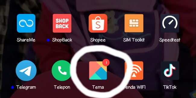 CARA GANTI FONT MIUI 12