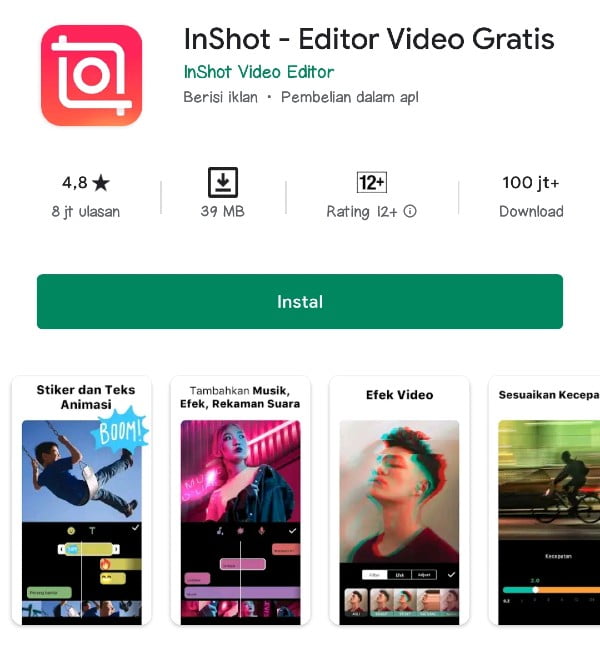 Cara Mengedit Video dengan HP Android Untuk Pemula