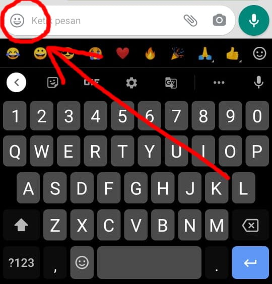 Cara Mengirim Stiker di WhatsApp