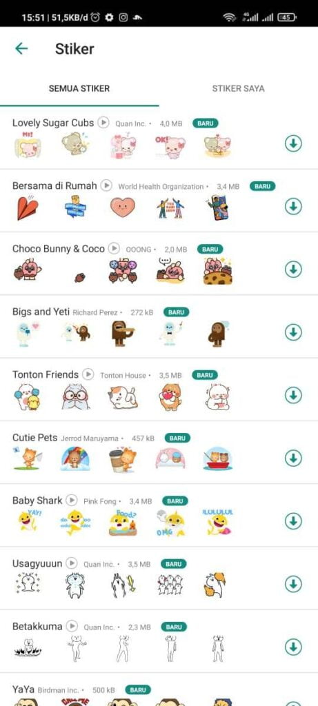 Cara Mengirim Stiker di WhatsApp