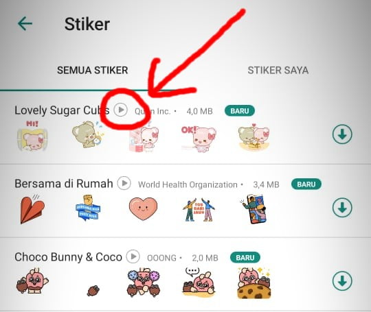 Cara Mengirim Stiker di WhatsApp