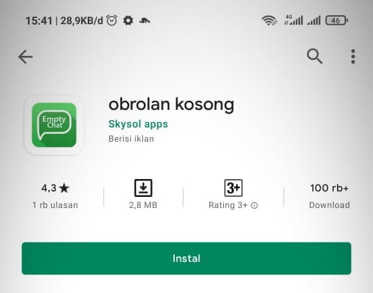 Membuat Pesan Teks WhatsApp Unik