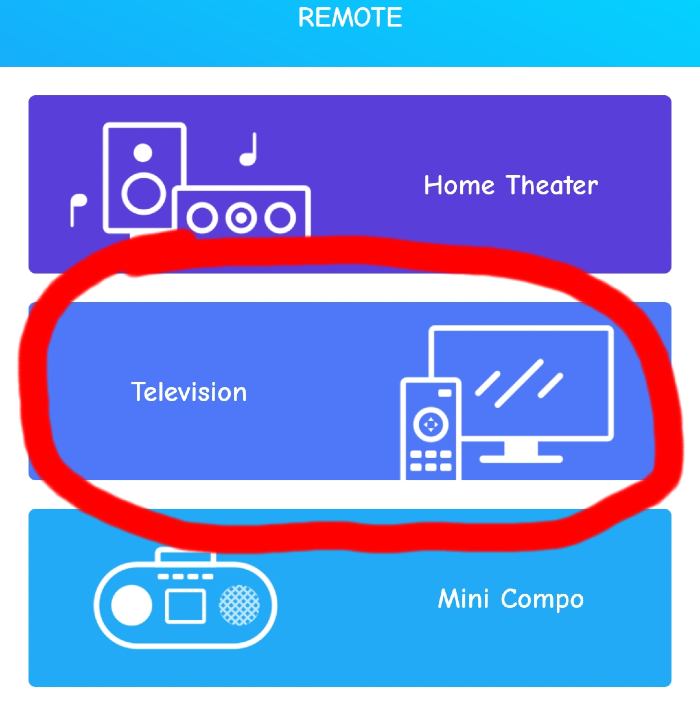 Remote TV Polytron dari HP