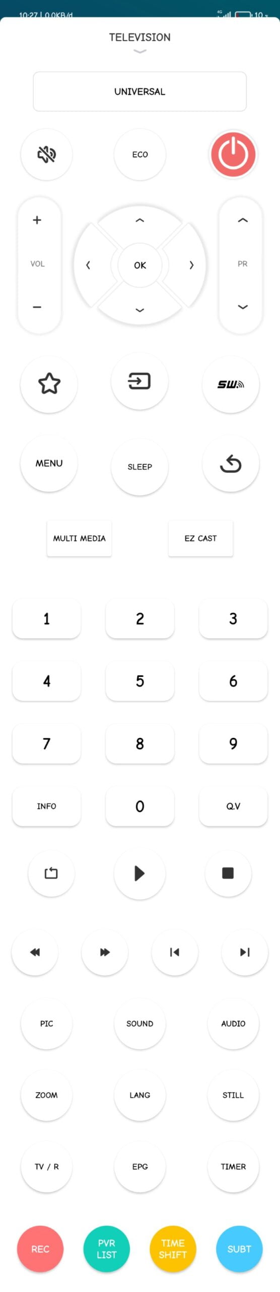 Remote TV Polytron dari HP