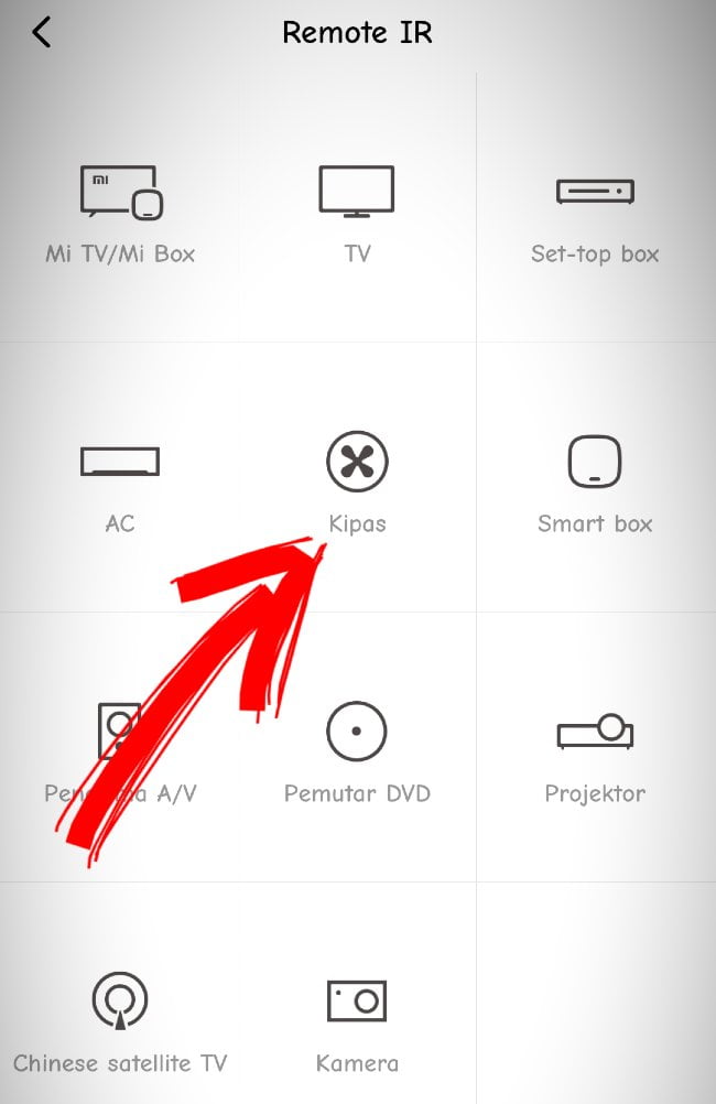 Aplikasi Remote Untuk Kipas Angin Maspion, Mi Remote