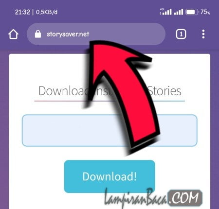 2 Cara Download Instagram Story atau instastory Dengan Mudah Sekali