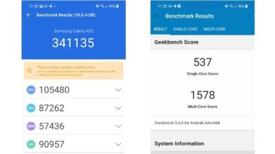 Review Samsung A52 Ponsel Kelas Menengah Terbaik