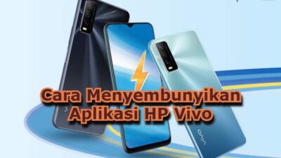 Cara Menyembunyikan Aplikasi HP Vivo