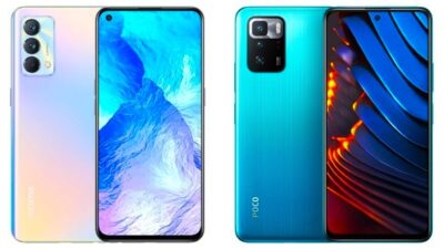 Perbandingan Realme GT Master Edition Vs Poco X3 GT