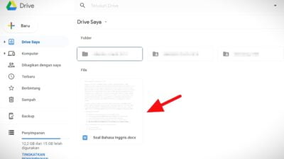 Cara Buka File DOCX di Google Drive dan Mengeditnya