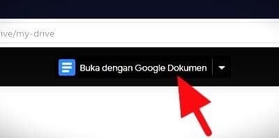 Cara Buka File DOCX di Google Drive dan Mengeditnya