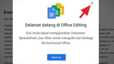 Cara Buka File DOCX di Google Drive dan Mengeditnya