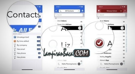 3 Cara hapus Kontak iPhone Beberapa dan Sekaligus Dengan Mudah