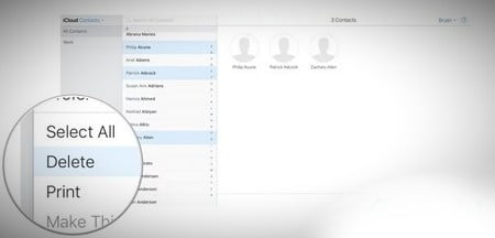 3 Cara hapus Kontak iPhone Beberapa dan Sekaligus Dengan Mudah