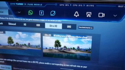 Mengaktifkan Settingan 90fps PUBG Mobile Poco F3, Update 30 Juli 2021
