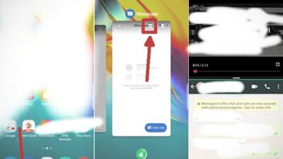 Cara Aktifkan Jendela Mengambang Infinix
