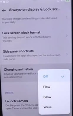 Ubah Animasi Charging Xiaomi