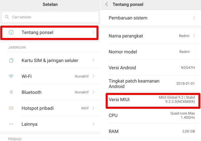 Cara Split Screen Semua Aplikasi Xiaomi Dengan Mudah