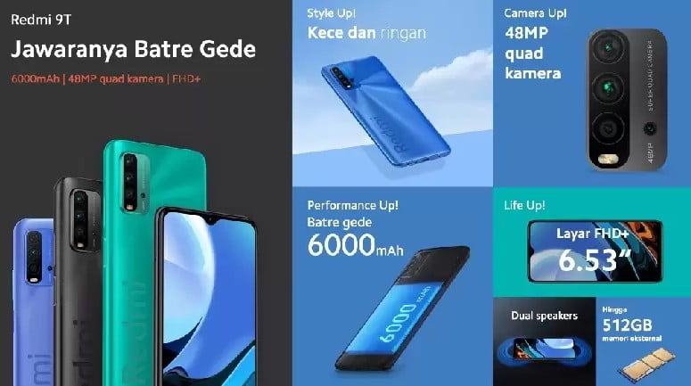 HP Baterai Besar Dengan Harga 2jt an