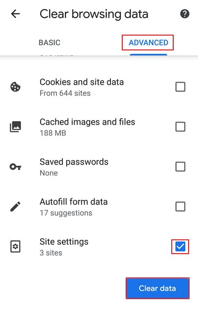 Menghilangkan Notifikasi Iklan Chrome Android