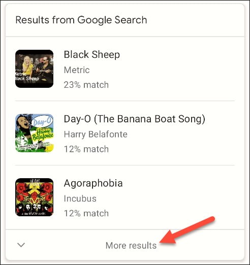 Cara Menggunakan Fitur Hum TO Search