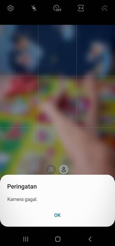 Cara Mengatasi Kamera Samsung A12 bermasalah