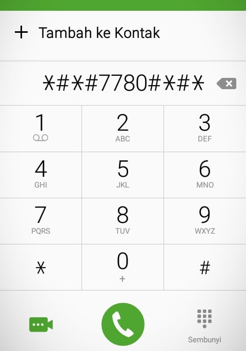 Cara Reset HP Vivo y12 Lupa Pola Tanpa PC