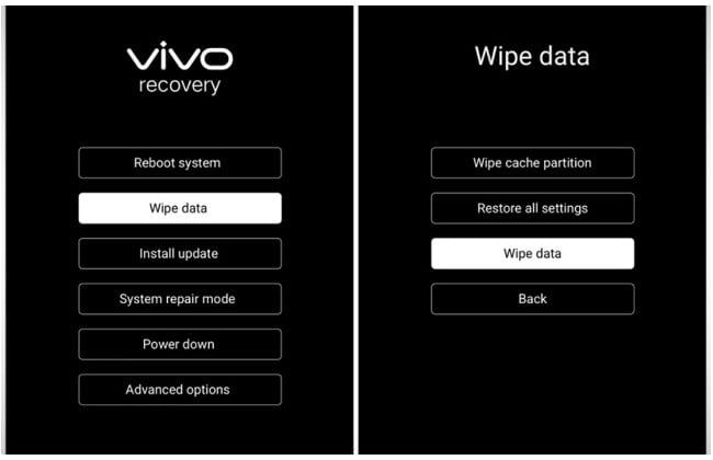 Cara reset HP Vivo y12 lupa pola tanpa PC