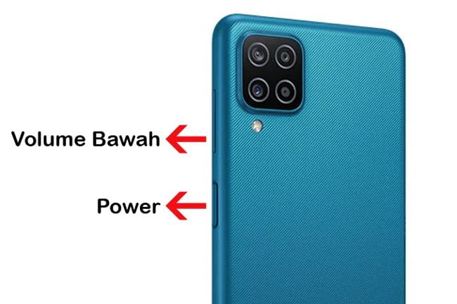 Cara Screenshot Samsung A12 Dengan Mudah