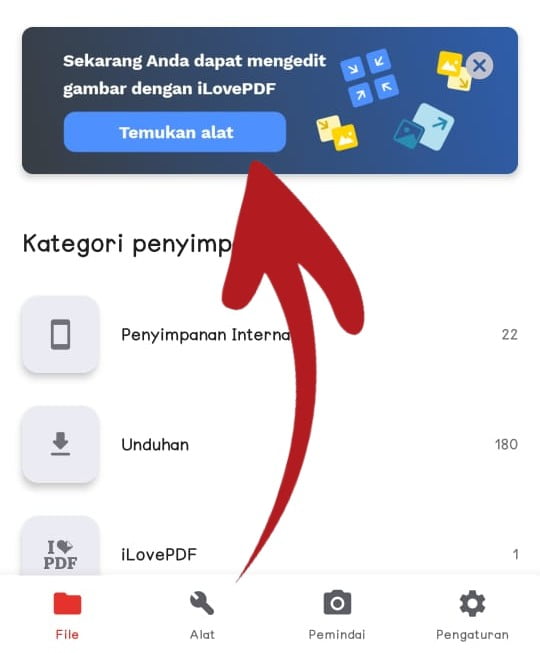 Cara Merubah File JPG ke PDF di Android
