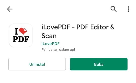 Cara Merubah File JPG ke PDF di Android