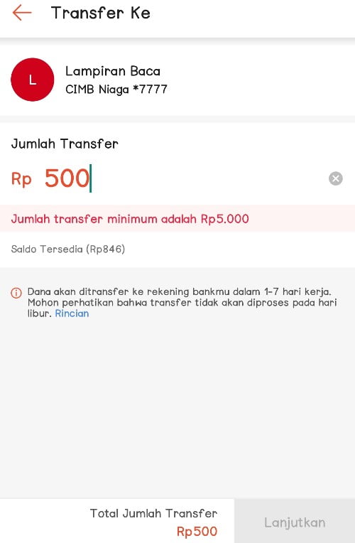 Cara Transfer Shopeepay ke DANA Dengan Mudah