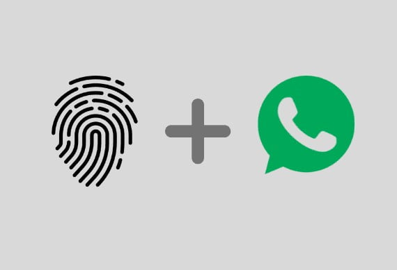 cara mengunci WA dengan sidik jari