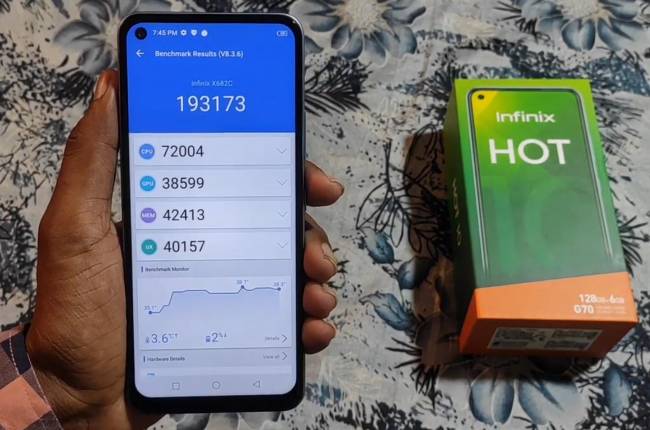 Kelebihan dan Kekurangan Infinix Hot 10