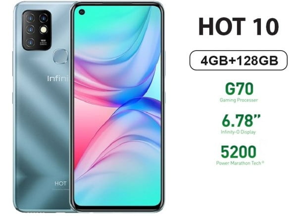 Kelebihan dan Kekurangan Infinix Hot 10
