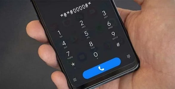 Kode reset HP Samsung