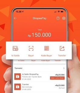 Cara Transfer DANA ke ShopeePay