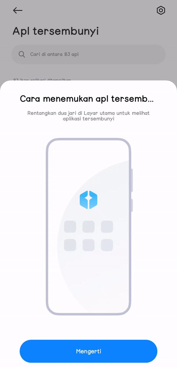 Cara Menyembunyikan Aplikasi di hp Xiaomi